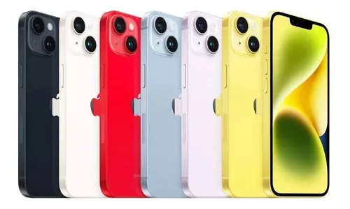 iPhone 14 - Libre de Fábrica (Reacondicionado)