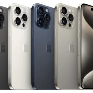 iPhone 15 Pro Max – Libre de Fábrica (Reacondicionado)