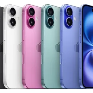 iPhone 16 – Libre de Fábrica (Reacondicionado)