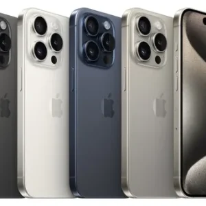 iPhone 15 Pro - Libre de Fábrica (Reacondicionado)