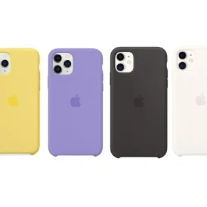 Funda de Silicona Lisa para iPhone 11 / 11 Pro / 11 Pro Max