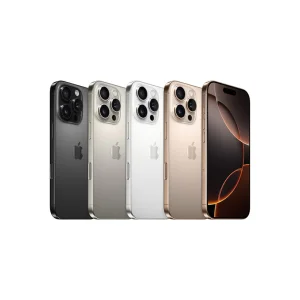 iPhone 16 Pro - Libre de Fábrica (Reacondicionado)