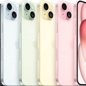 iPhone 15 - eSIM - Libre de Fábrica